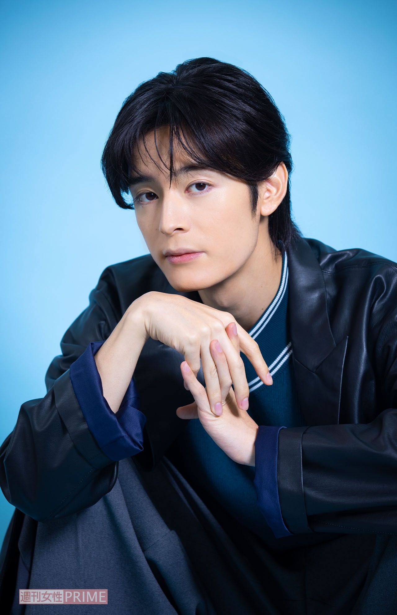 塩野瑛久　撮影／吉岡竜紀　ヘアメイク／下川真矢　スタイリング／能城匠