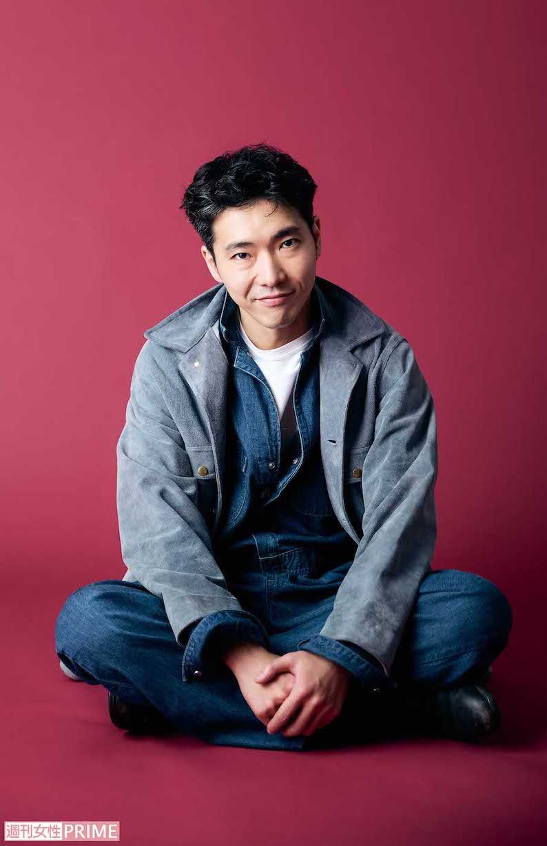 柄本佑　撮影／矢島泰輔