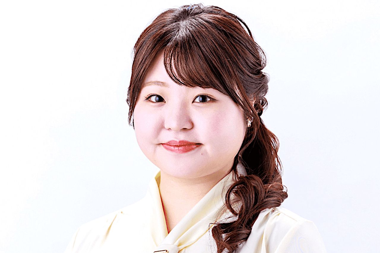 坂井里紗キャスター（NHK北海道公式サイトより）