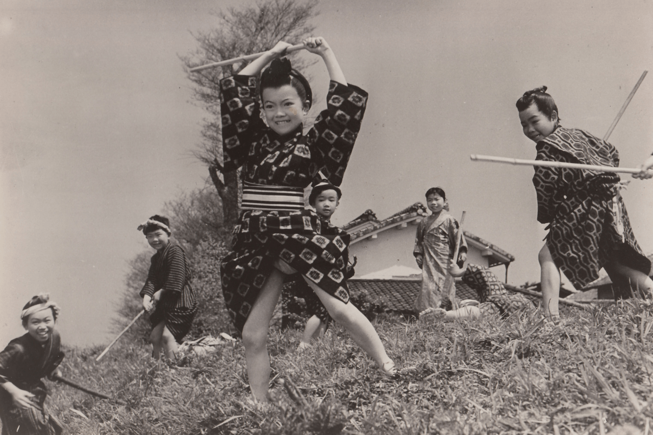 アラカンとの『鞍馬天狗』。やんちゃな杉作は松島の当たり役