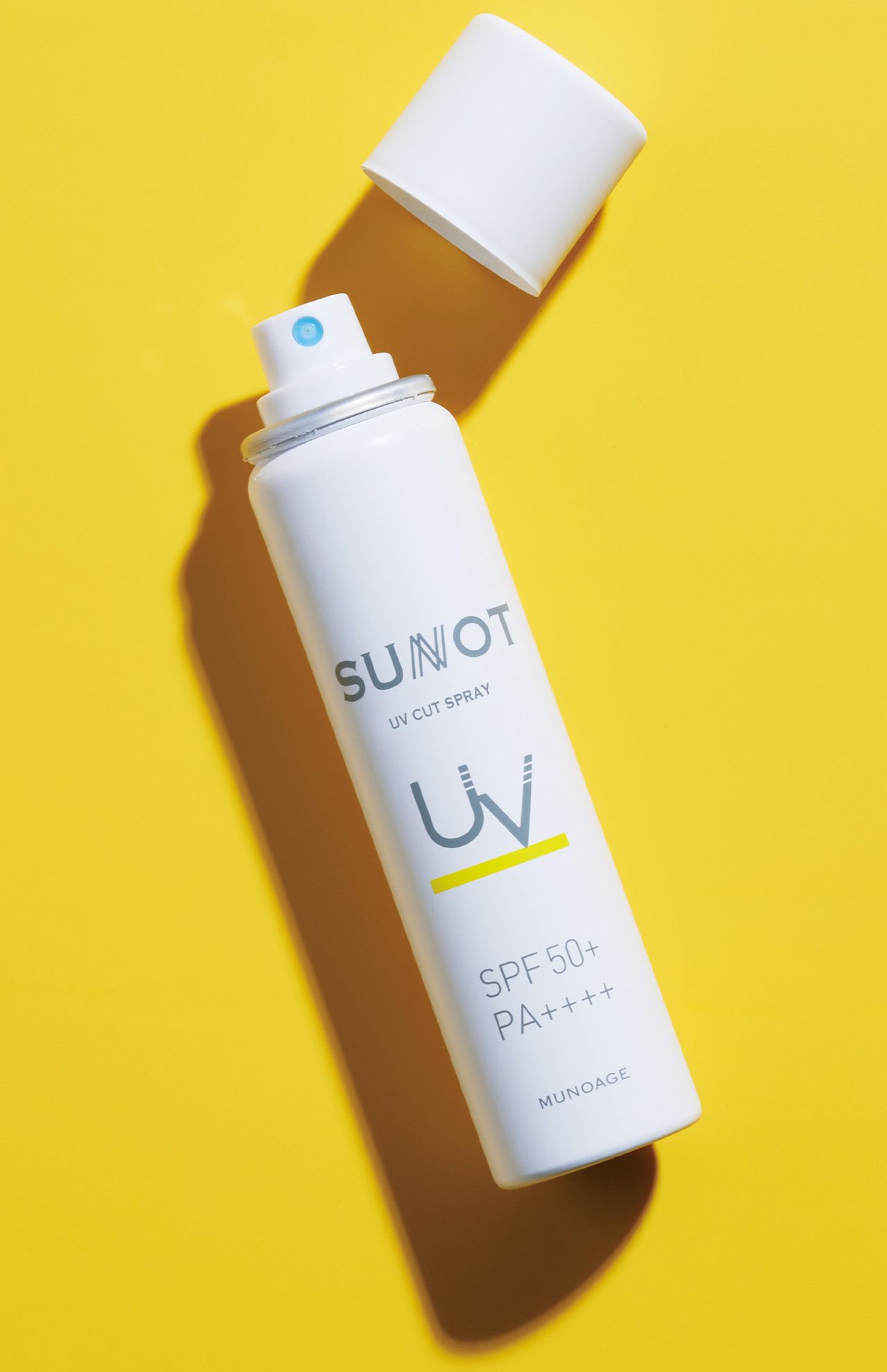 サンノット UVカットスプレー／アドバンスト・メディカル・ケア 50g2200円～