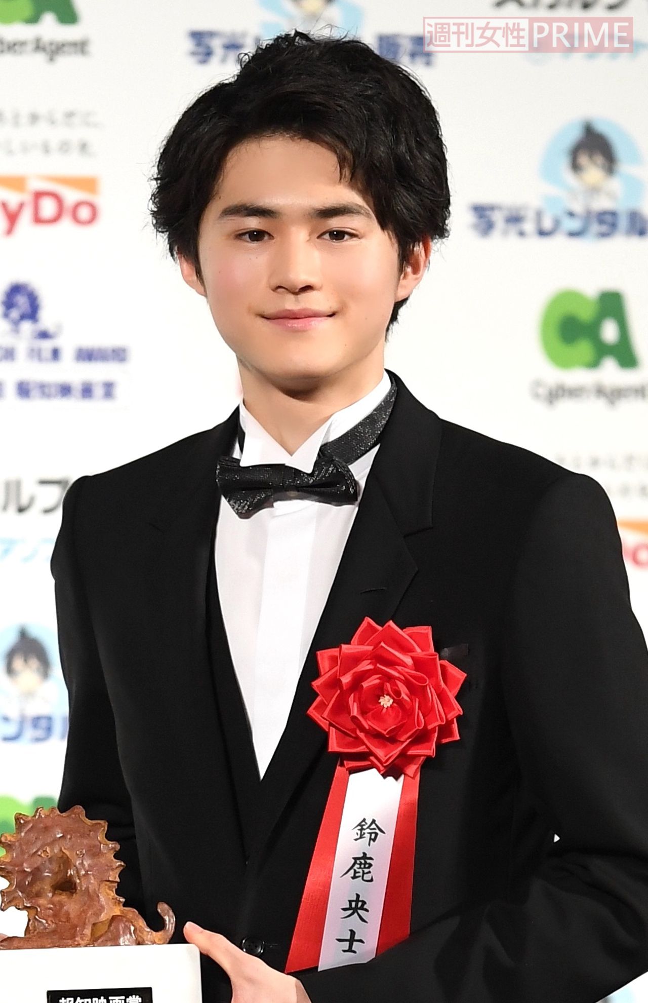 鈴鹿央士 　デビュー4周年。ドラマ『君に届け』では爽やかな男子高校生を演じている