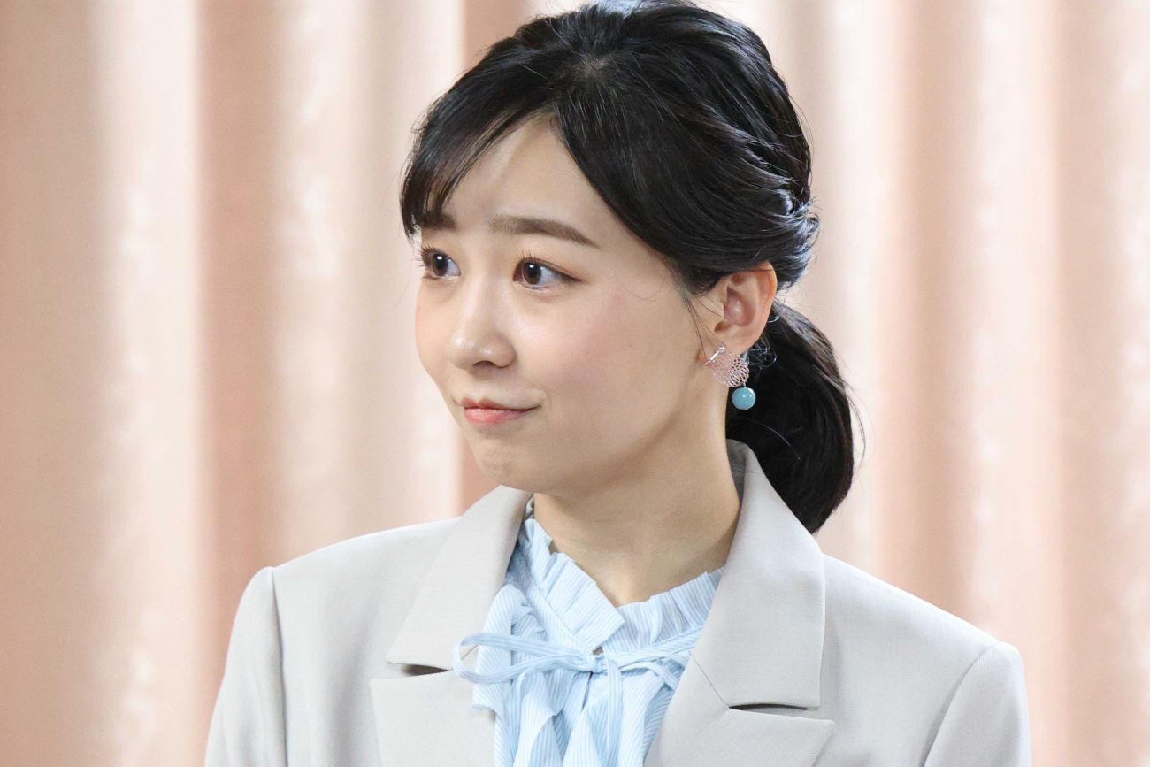 4月17日、輪島市を訪問された佳子さま。地震被害について神妙な面持ちで質問された