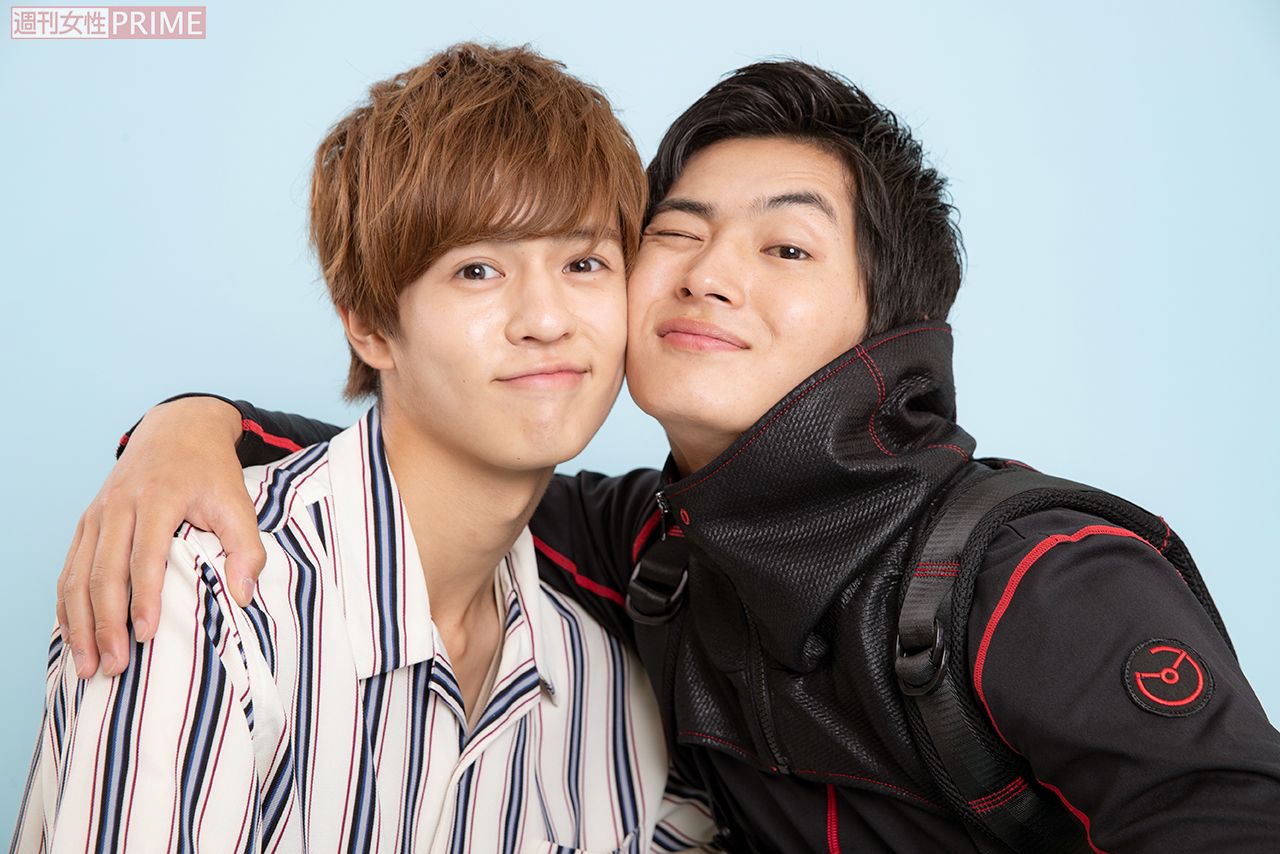 （左から）奥野壮、押田岳　撮影／齋藤周造