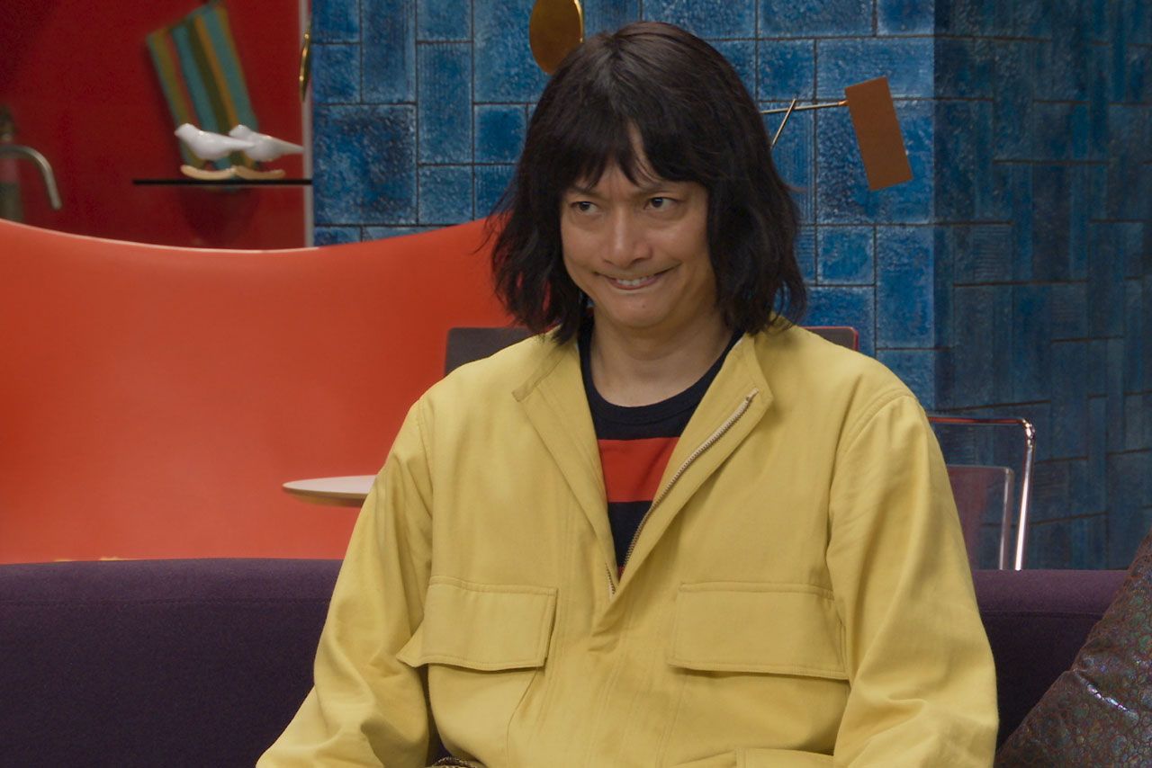 『誰かが、見ている』で主人公・舎人真一を演じる香取慎吾