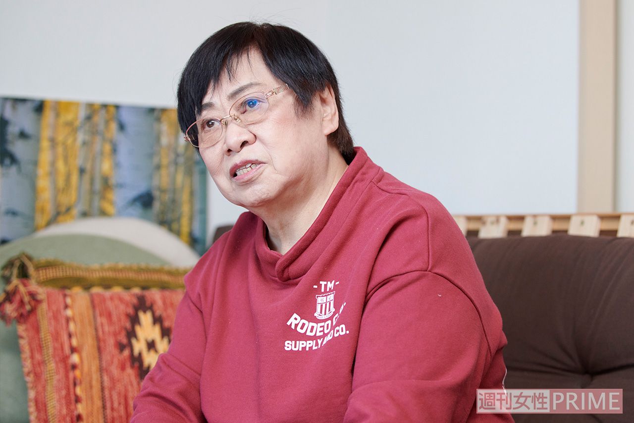 「最初は相手にしていなかったのですが……」と話し始める井出智香恵先生（撮影／山田智絵）