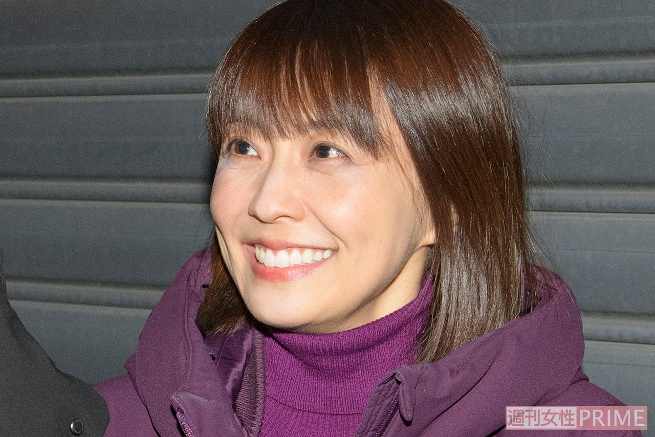 2018年、直撃を受ける小林麻耶