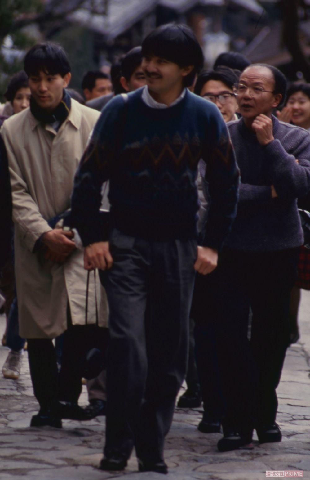 卒業旅行で長野を訪れた秋篠宮さま。在学中もスナックに通うなど自由な学生生活を送られた