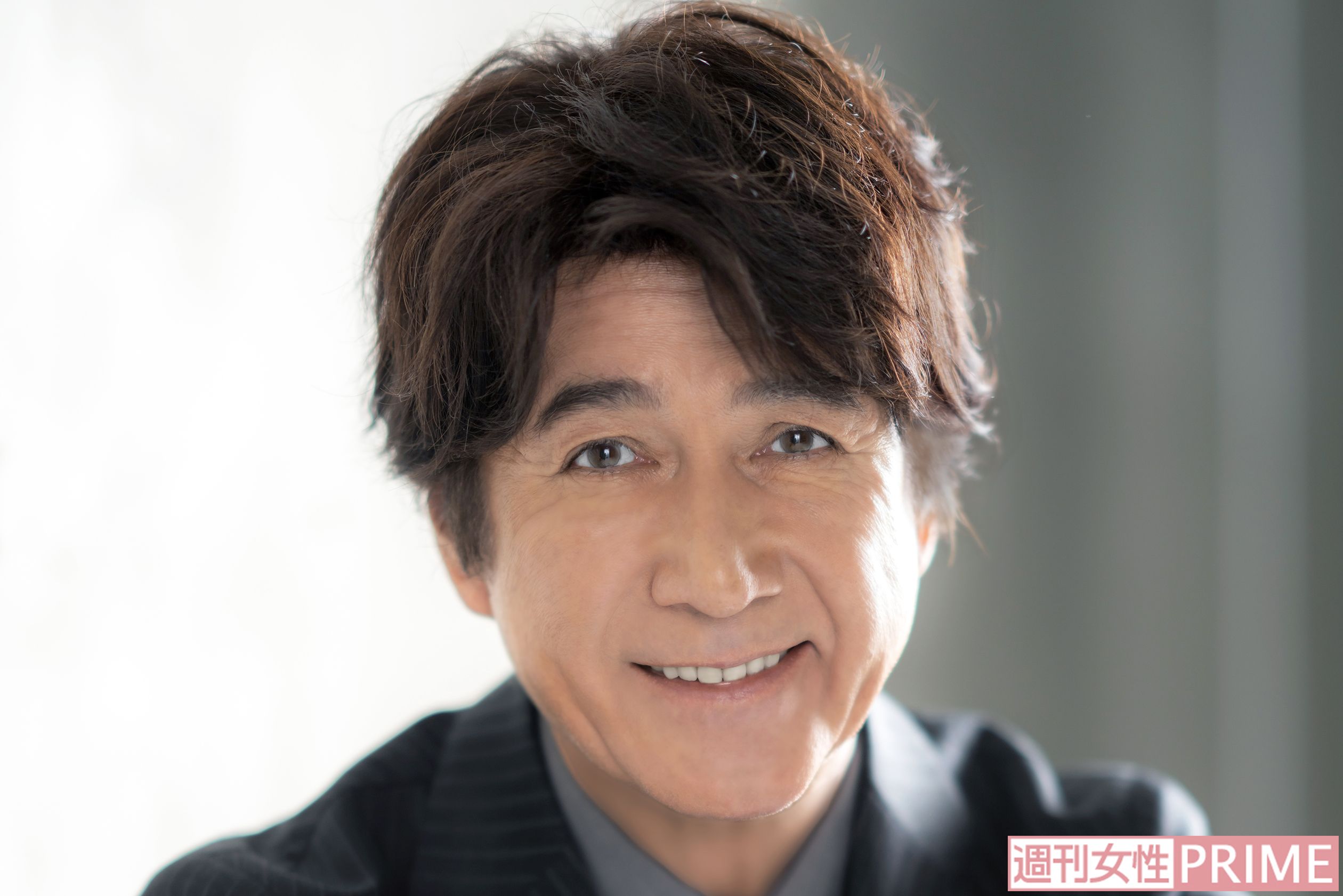 草刈正雄　撮影/佐藤靖彦