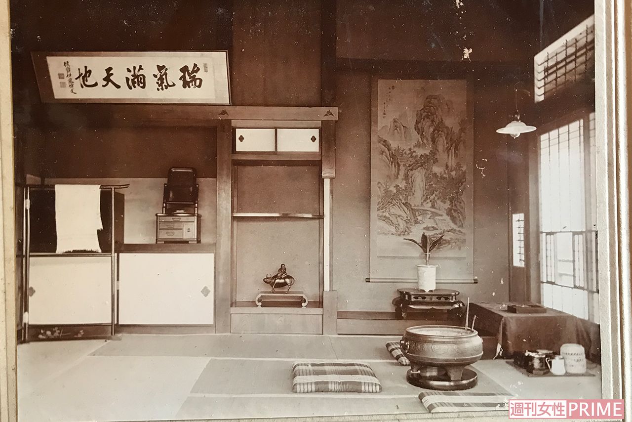 「椿の間」は伊藤博文や後藤新平が泊まったとも