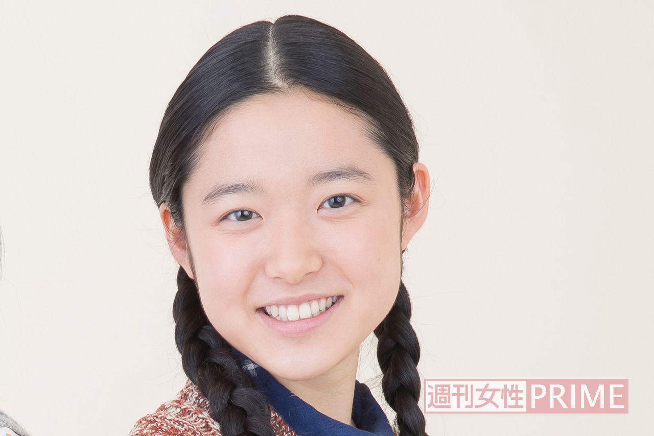 兼平豊子役の藤野涼子　撮影／廣瀬靖士