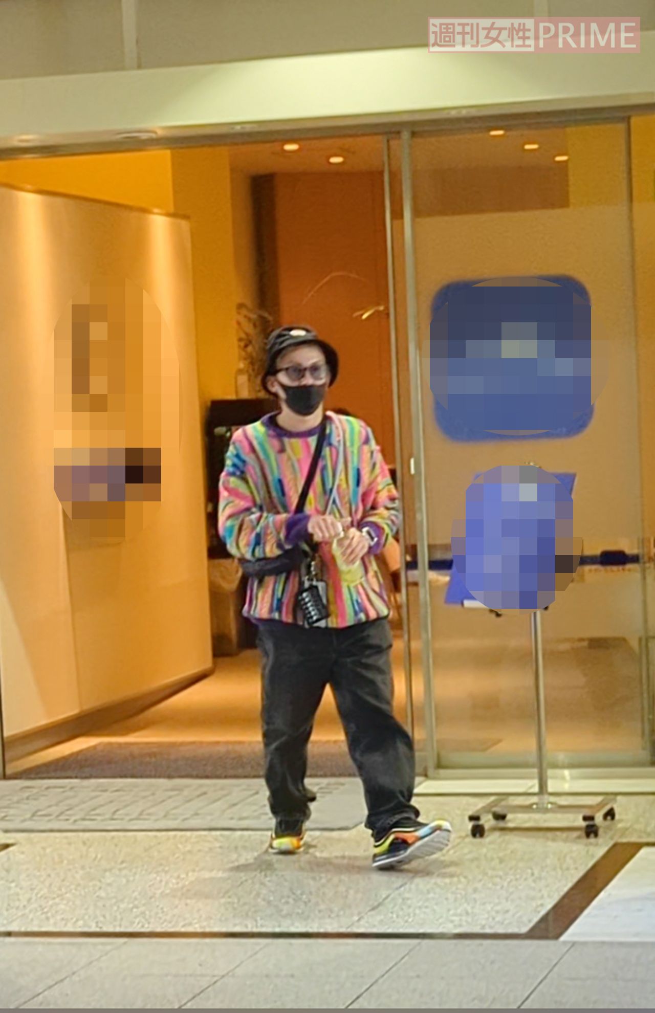 診察を終えたISSA