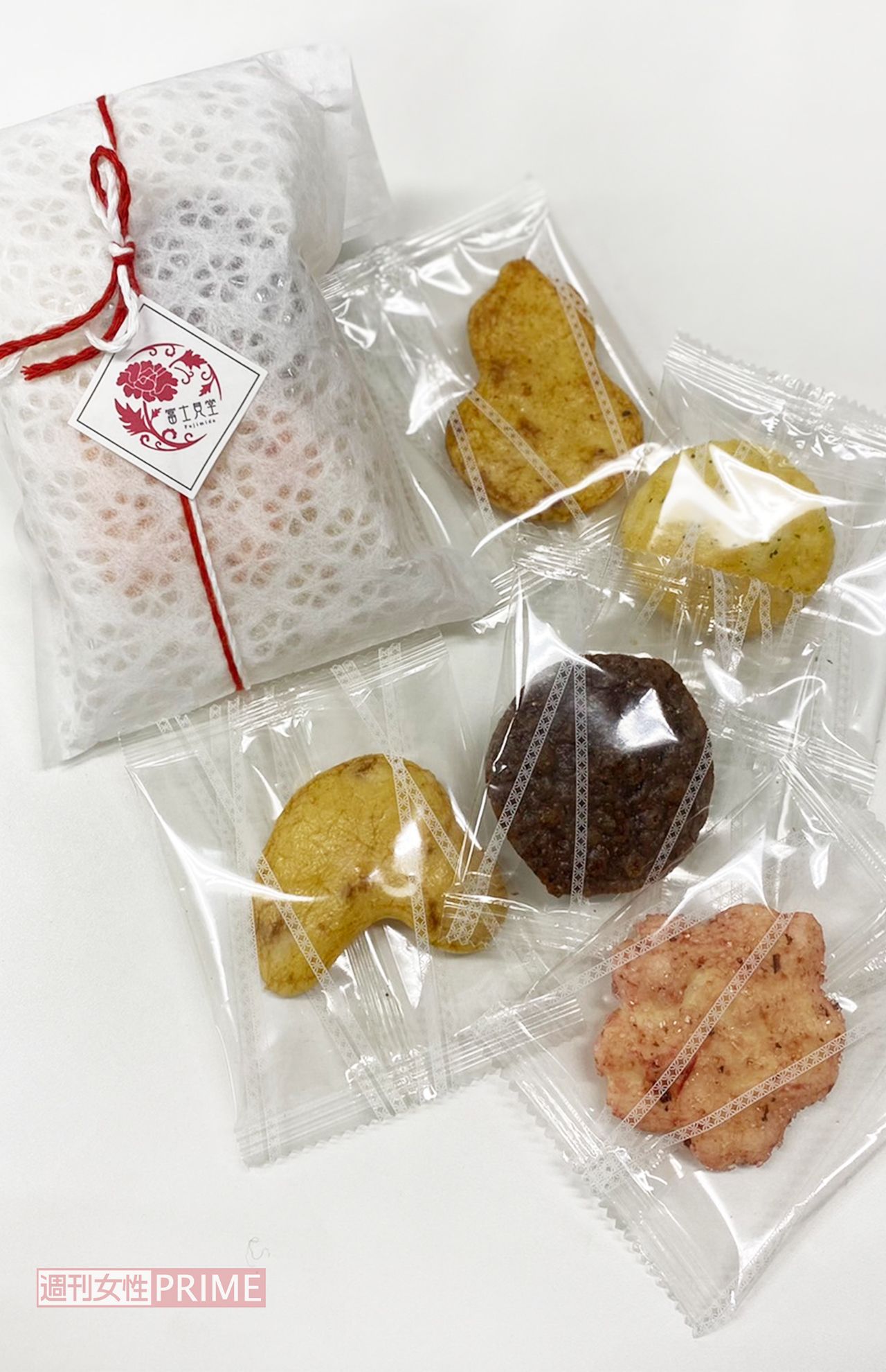 『格付け』でYOSHIKIが食べていた富士見堂のお煎餅