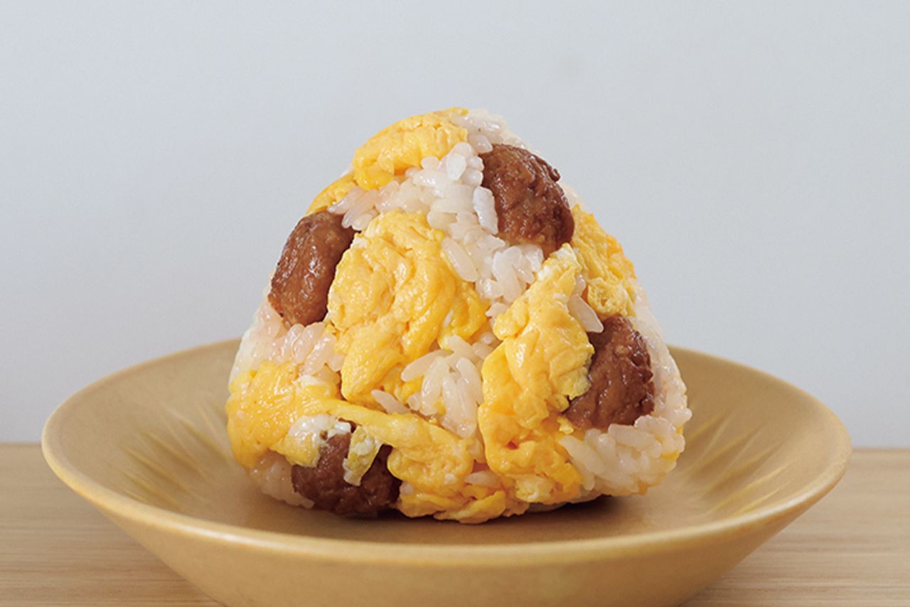 エッグミートボール