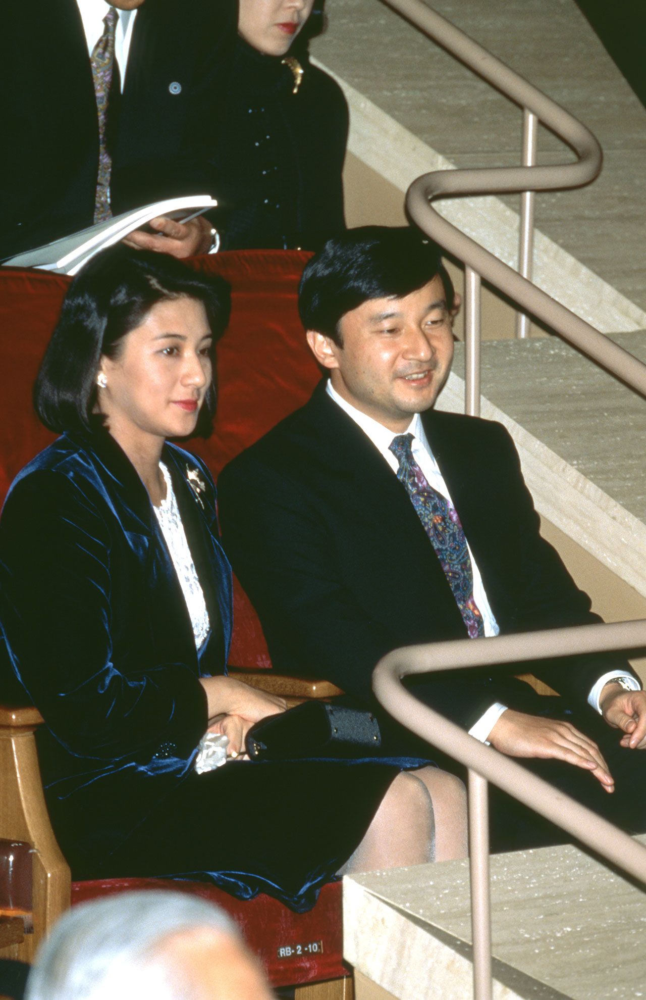 ’94年12月、ボストン交響楽団演奏会ご臨席された天皇陛下と雅子さま