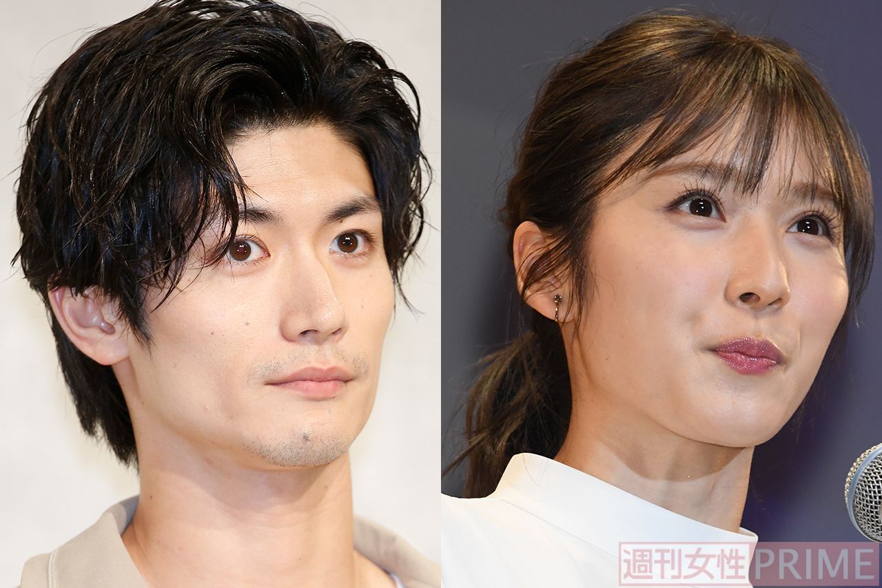 三浦春馬さん（左）の死去で急きょ4話に短縮された『おカネの切れ目が恋のはじまり』に注目が集まる。ヒロインの松岡茉優（右）