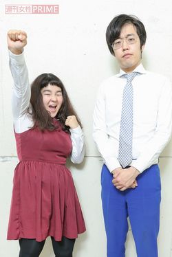 左・はら、右・川瀬名人　撮影／吉岡竜紀