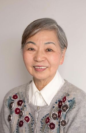 薬もサプリものんでいない、と語る89歳の中村さん