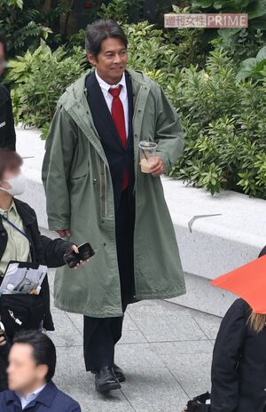 織田裕二『踊る大捜査線 N.E.W.』特報映像で「電動キックボード」爆走
