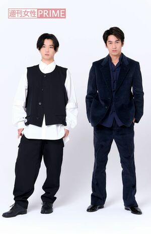 千葉雄大と永山絢斗　撮影／伊藤和幸