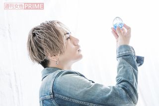 登坂広臣　撮影／廣瀬靖士