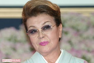 野村克也監督の古希を祝う会にて（'05年7月）