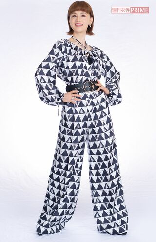 大地真央　撮影／佐藤靖彦