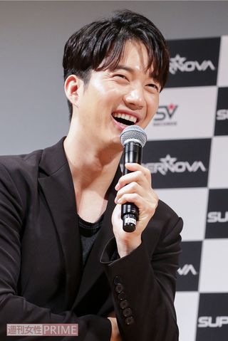 ゴニル(30)「みんなの手本になれるよう、大人の男性として生きることを宣誓します」　撮影／近藤陽介