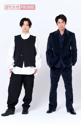 千葉雄大と永山絢斗　撮影／伊藤和幸