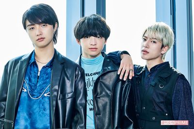 （左から）JUNON、RYUHEI、RYOKI 撮影／山田智絵