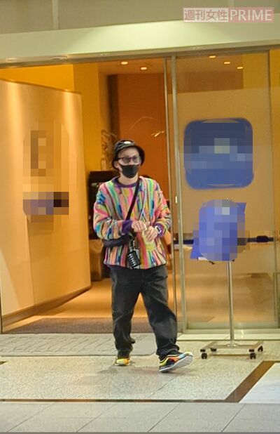 診察を終えたISSA