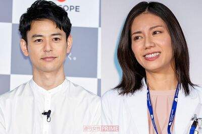 『GetReady！』に出演した妻夫木聡、松下奈緒