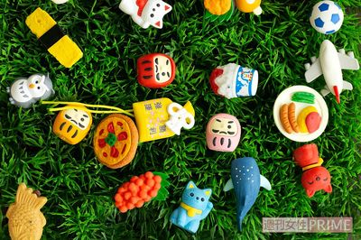 ジャパン・プライドの技術と情熱がギッシリ！　埼玉で作られる立体“消しゴム”