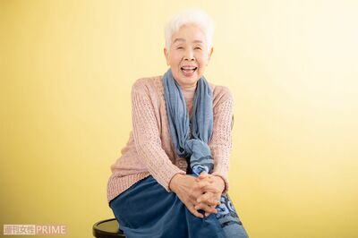 かしまし娘・正司花江、トリオでの初舞台は大阪のストリップ劇場、3歳から家族と全国巡業「7つになったら学…