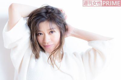 篠原涼子、自宅での素顔は？「家では私、けっこう肝っ玉母ちゃんなんですよ」