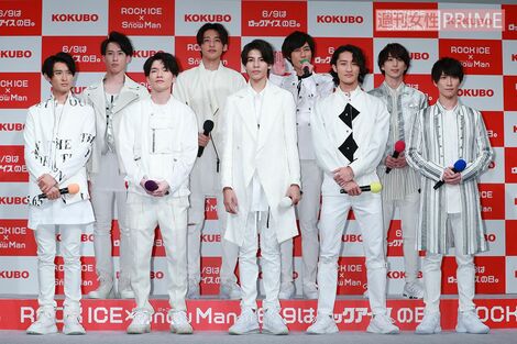 SnowMan深澤辰哉「国宝級イケメン」2位に大荒れ!渡辺翔太は“顔面激変”指摘、宮舘涼太は「ジャニーズの狩野英孝」!?《2026年9月Choice》