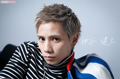 神谷健太　撮影／森田晃博