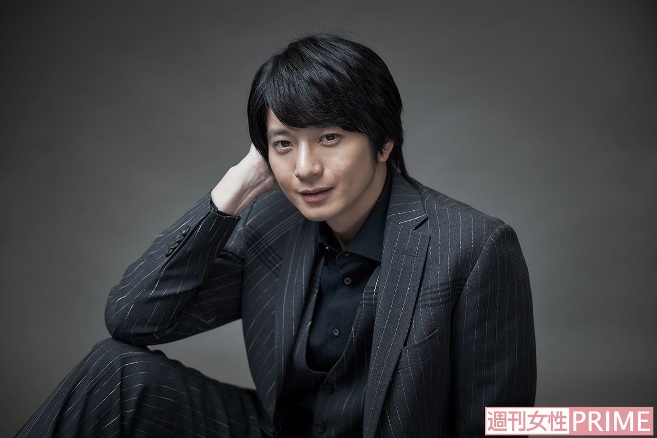 向井理　撮影／廣瀬靖士