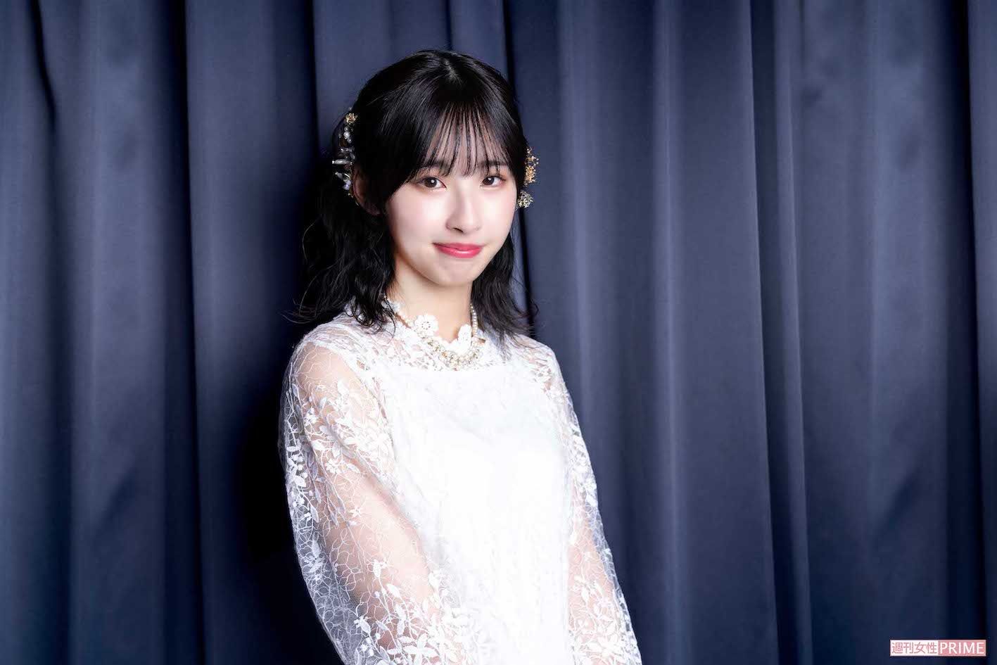 沖侑果　撮影/北村史成