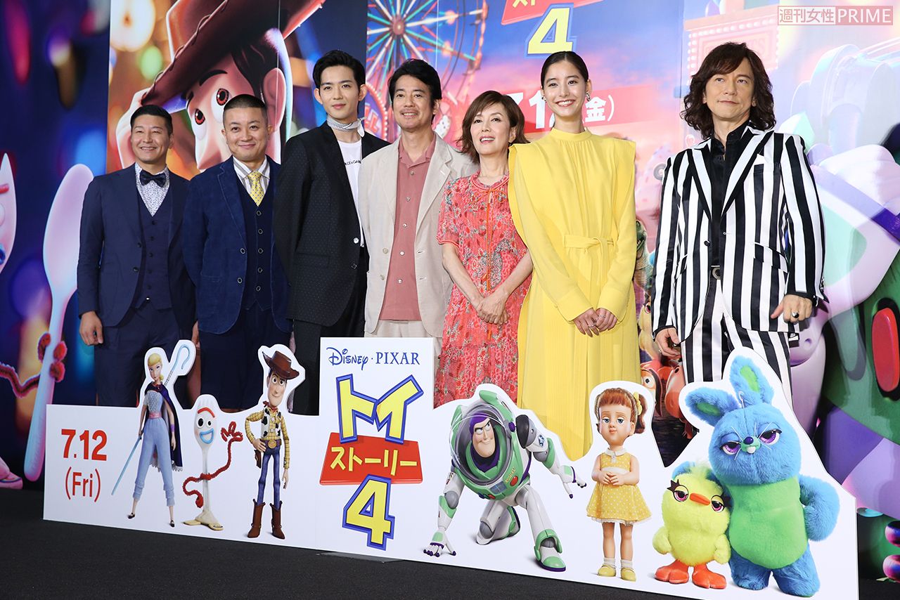 映画『トイ・ストーリー4』ジャパンプレミア　撮影／吉岡竜紀