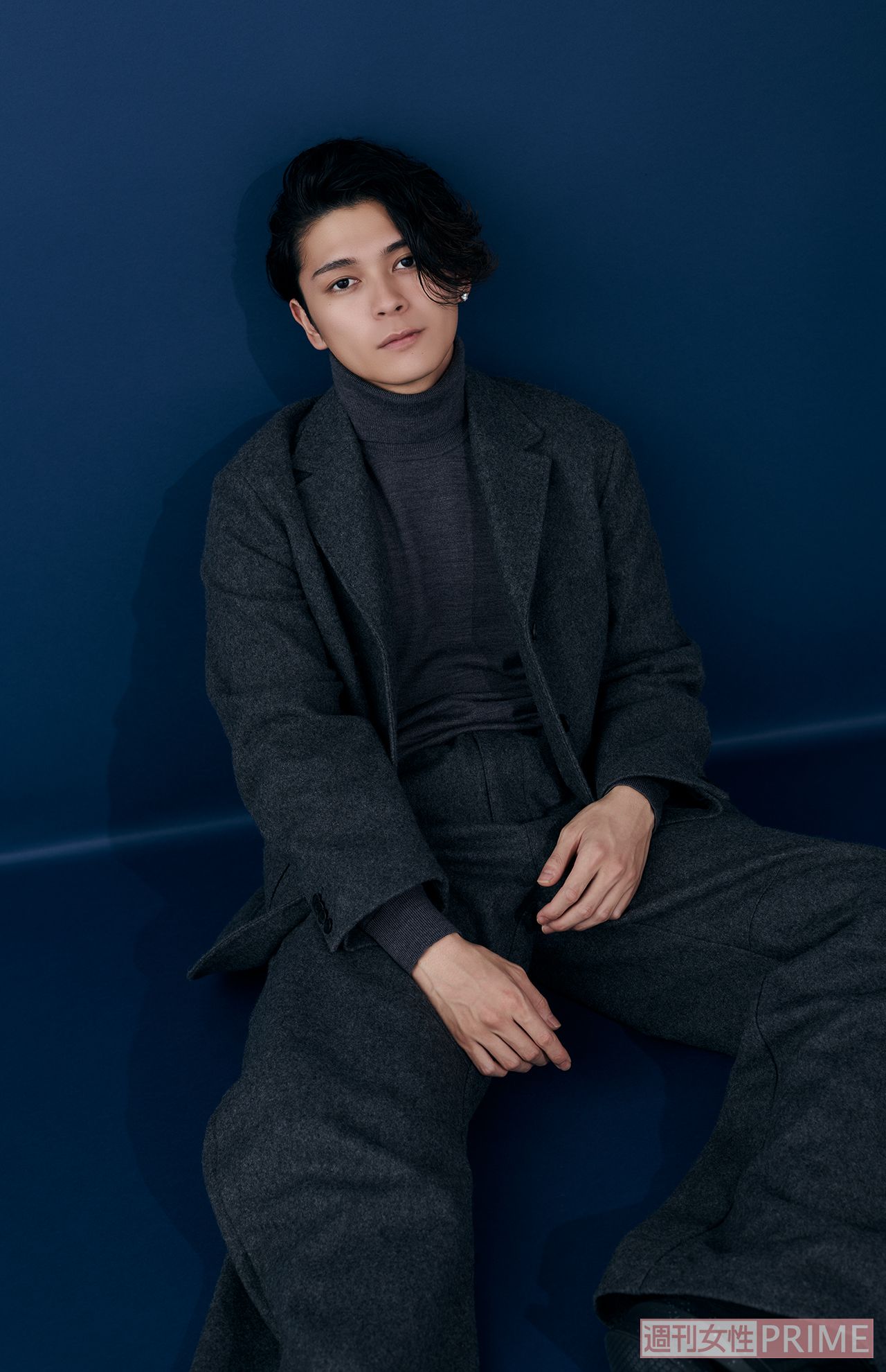 眞栄田郷敦　撮影／山田智絵