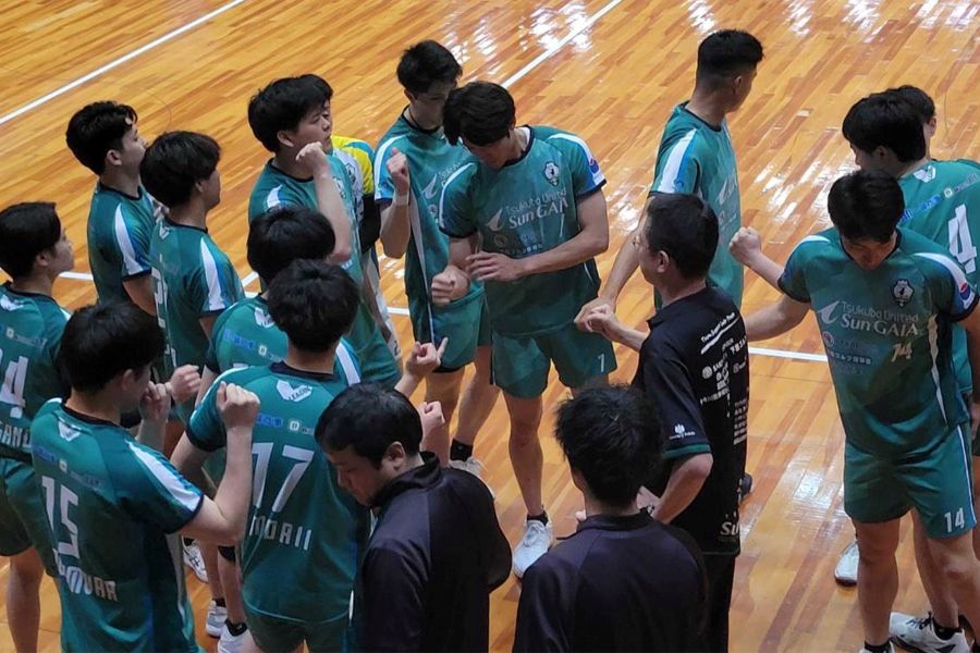 『つくばユナイテッドSunGAIA』（公式Xより）