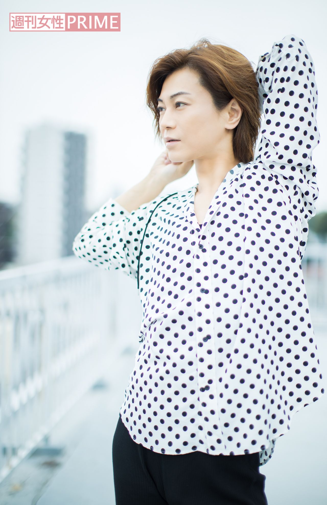 氷川きよし　撮影／廣瀬靖士