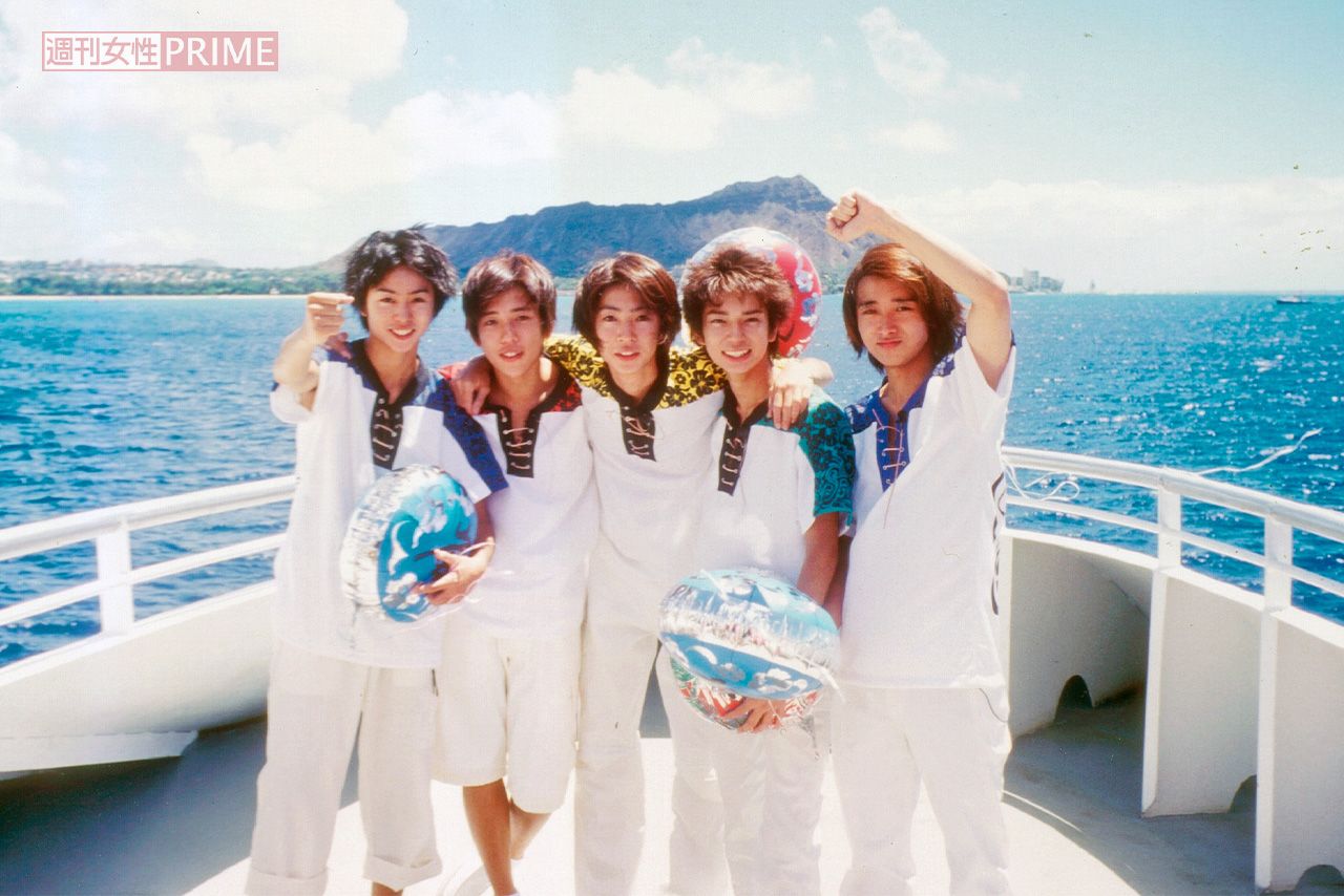 嵐の結成時は16歳。中学を卒業したばかりだった