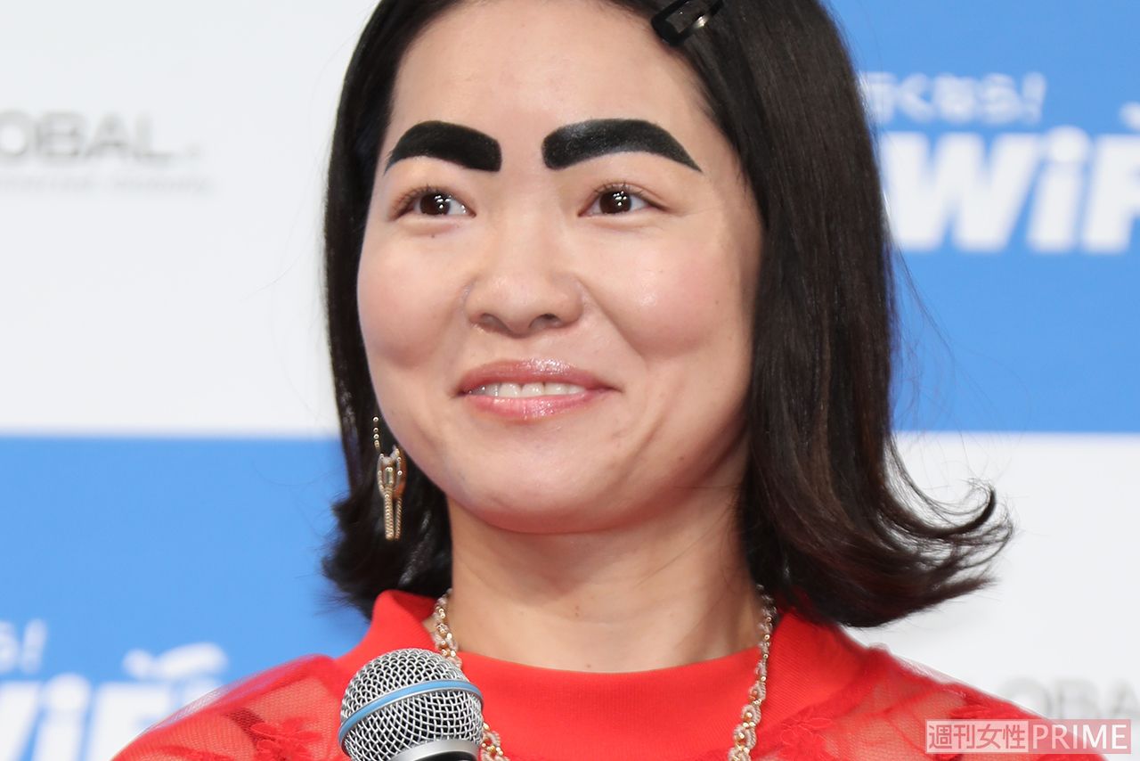 イモトアヤコ　撮影／竹内摩耶