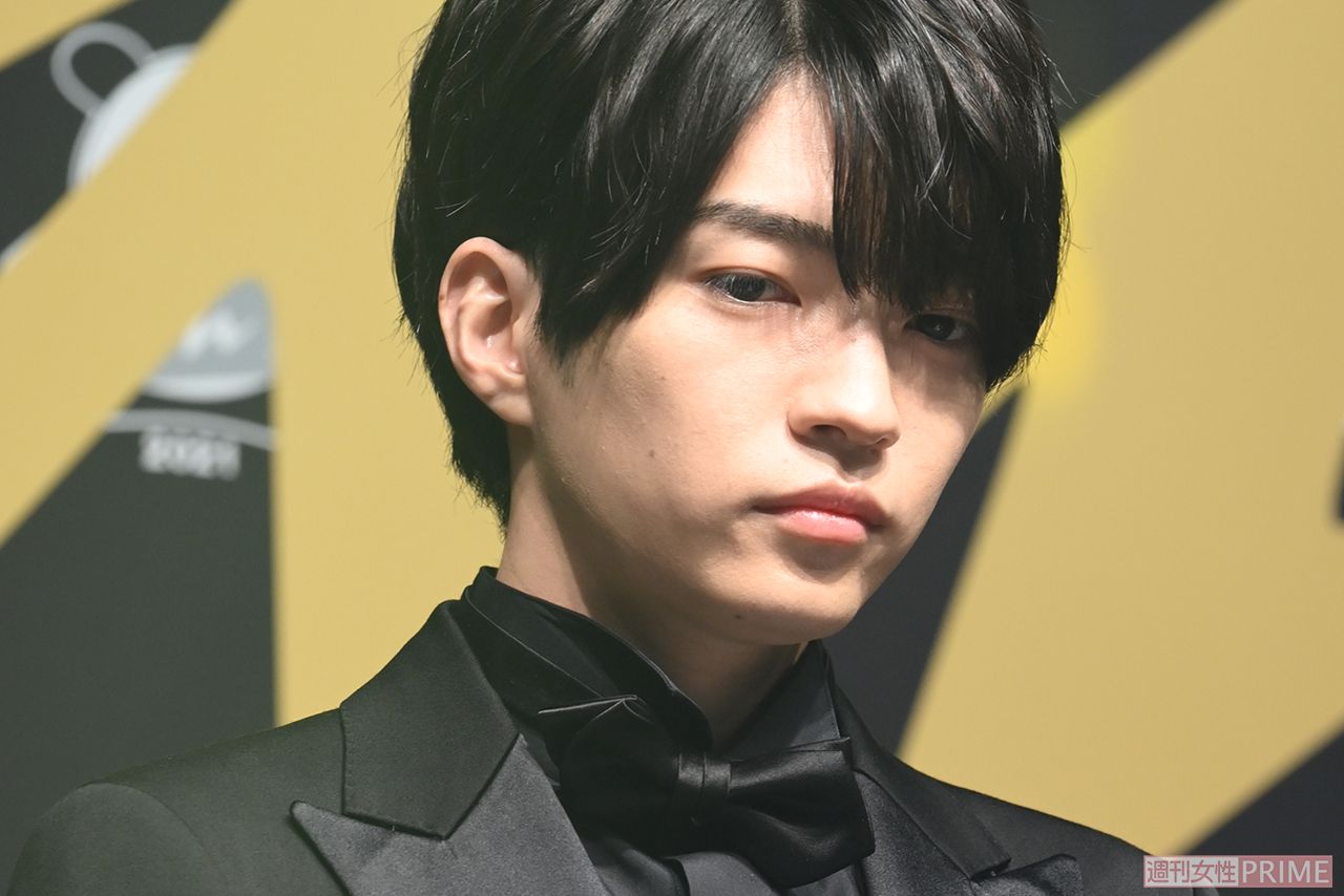 『anan FES 2021』anan AWARD 2021授賞式でのなにわ男子・西畑大吾（'21年11月）