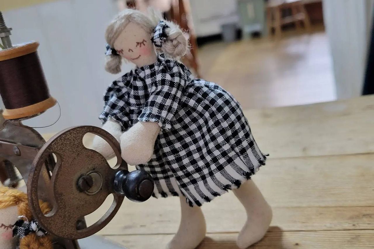 カントリードール（ドール作家・毛塚千代さん）