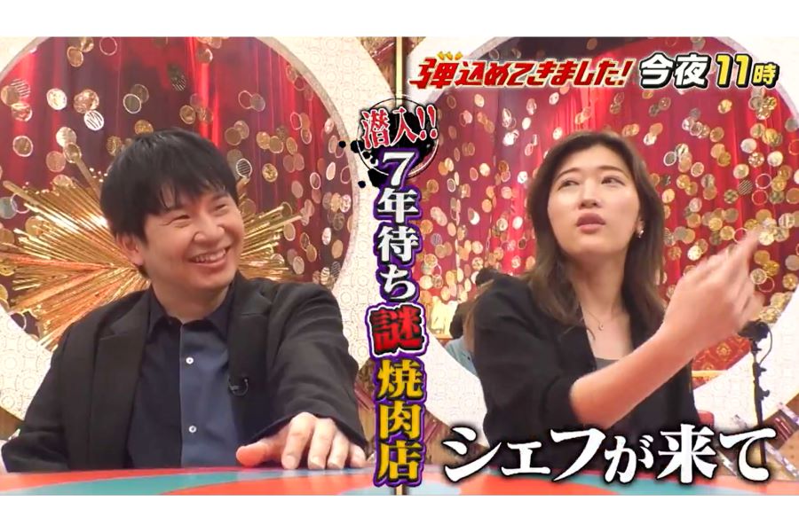 『オードリーの弾込めてきました！』に出演したヒコロヒー（フジテレビ公式Xより）