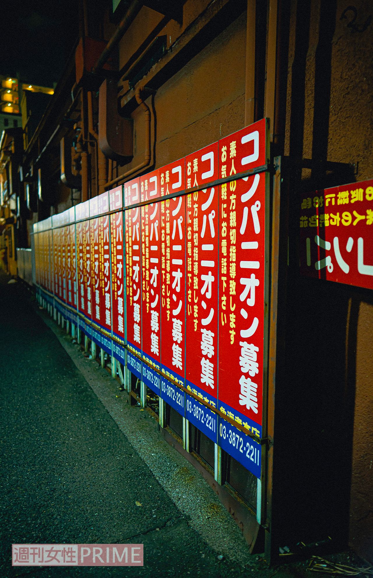 吉原看板　撮影／紅子