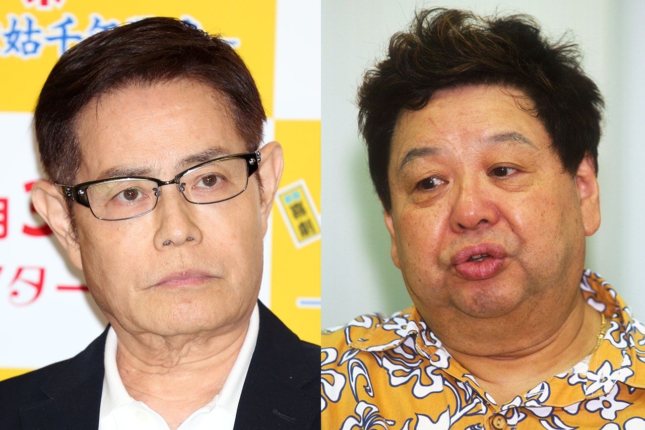 高木ブーと加藤茶